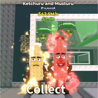 💸 KETCHURU AND MUSTURU 💸 42.5M/s SECRET BRAINROT | FAST DELIVERY | Steal a Brainrot | SAB