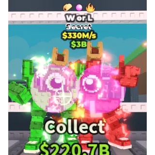 💸W OR L💸 330M/s SECRET BRAINROT | FAST DELIVERY | Steal a Brainrot | SAB | W OR L