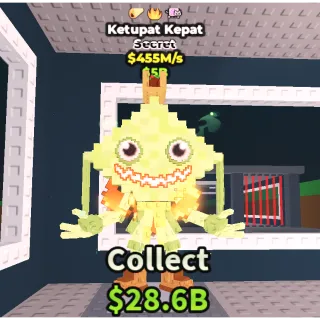💸KETUPAT KEPAT💸455M/s💸 SECRET BRAINROT | FAST DELIVERY | Steal a Brainrot | SAB|