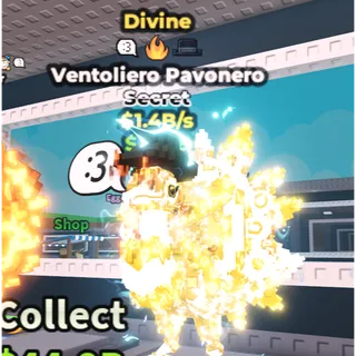🌟DIVINE VENTOLIERO PAVONERO 🌟 💸 1.4B/s 💸⚡INSTANT DELIVERY| SAB | VENTOLIERO PAVONERO DIVINE