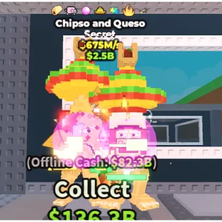 💸CHIPSO AND QUESO💸675M/s💸 SECRET BRAINROT | FAST DELIVERY | Steal a Brainrot | SAB|