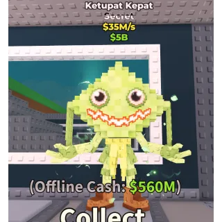 💸KETUPAT KEPAT💸 35M/s SECRET BRAINROT | FAST DELIVERY | Steal a Brainrot | SAB