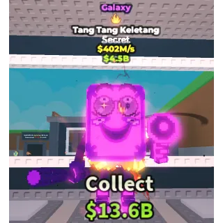 🌌GALAXY TANG TANG KELETANG🌌💸 402M/s💸  SECRET BRAINROT | FAST DELIVERY | Steal a Brainrot | SAB | TANG TANG KELETANG GALAXY