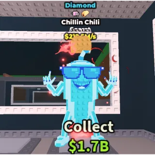 💎DIAMOND CHILLIN CHILI💎💸212.5M/s💸 SECRET BRAINROT | FAST DELIVERY | Steal a Brainrot | SAB CHILLIN CHILI DIAMOND