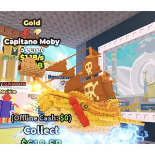 ⚜️GOLD CAPITANO MOBY⚜️💸 1.1B/s💸 SECRET BRAINROT | FAST DELIVERY | Steal a Brainrot | SAB | CAPITANO MOBY GOLD