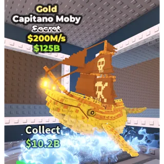 ⚜️GOLD CAPITANO MOBY⚜️💸200M/s💸 SECRET BRAINROT | FAST DELIVERY | Steal a Brainrot | SAB| CAPITANO MOBY GOLD