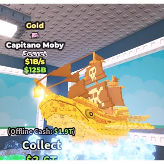 ⚜️GOLD CAPITANO MOBY⚜️💸1B/s💸 SECRET BRAINROT | FAST DELIVERY | Steal a Brainrot | SAB| CAPITANO MOBY GOLD