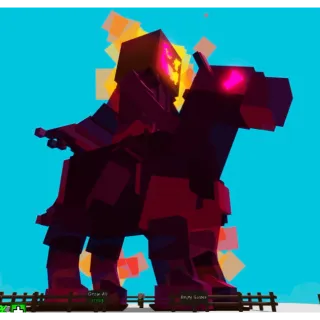 😈NIGHTMARE TITANIC‼️HEADLESS HORSEMAN‼️ 88.17 KG 😈 Fast Delivery and Great Size‼️