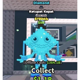 💎DIAMOND💎 KETUPAT KEPAT💸 175M/s SECRET BRAINROT | FAST DELIVERY | Steal a Brainrot | SAB