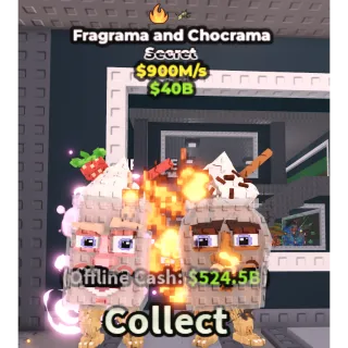 💸FRAGRAMA AND CHOCRAMA💸900M/s💸 SECRET BRAINROT | FAST DELIVERY | Steal a Brainrot | SAB|