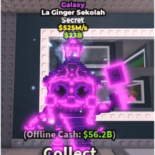 🌌GALAXY LA GINGER SEKOLA🌌💸525M/s💸 SECRET BRAINROT | FAST DELIVERY | Steal a Brainrot | SAB | LA GINGER SEKOLAH GALAXY