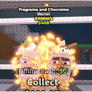 💸FRAGRAMA AND CHOCRAMA💸900M/s💸 SECRET BRAINROT | FAST DELIVERY | Steal a Brainrot | SAB | FRAGRAMA AND CHOCRAMA