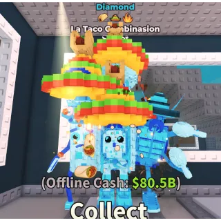 💎DIAMOND💎 LA TACO COMBINASION 💸 437.5M/s SECRET BRAINROT | FAST DELIVERY | Steal a Brainrot | SAB
