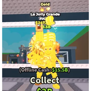 ⚜️GOLD LA JOLLY GRANDE⚜️💸247.5M/s💸 SECRET BRAINROT | FAST DELIVERY | Steal a Brainrot | SAB| LA JOLLY GRANDE GOLD