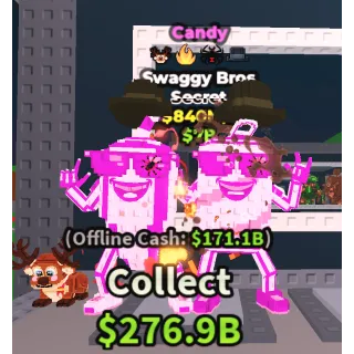 🍬CANDY SWAGGY BROS🍬💸840M/s💸 SECRET BRAINROT | FAST DELIVERY | Steal a Brainrot | SAB| SWAGGY BROS CANDY