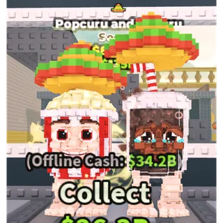 💸POPCURU AND FIZZURU💸💸 850M/s💸 SECRET BRAINROT | FAST DELIVERY | Steal a Brainrot | SAB | POPCURU AND FIZZURU