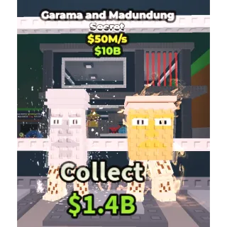 💸GARAMA AND MADUNDUNG💸 50M/s SECRET BRAINROT | FAST DELIVERY | Steal a Brainrot | SAB