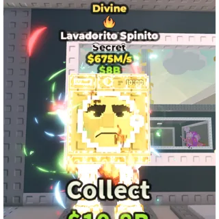 🌟DIVINE LAVADORITO SPINITO🌟💸 675M/s💸 SECRET BRAINROT | FAST DELIVERY | Steal a Brainrot | SAB | LAVADORITO SPINITO DIVINE  
