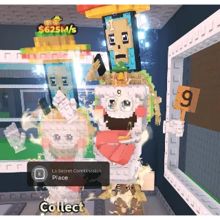 💸LA SECRET COMBINASION💸625M/s💸 SECRET BRAINROT | FAST DELIVERY | Steal a Brainrot | SAB| LA SECRET COMBINASION