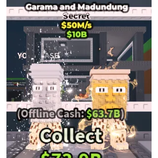 💸GARAMA AND MADUNDUNG💸50M/s💸 SECRET BRAINROT | FAST DELIVERY | Steal a Brainrot | SAB | MADUNDUNG AND GARAMA