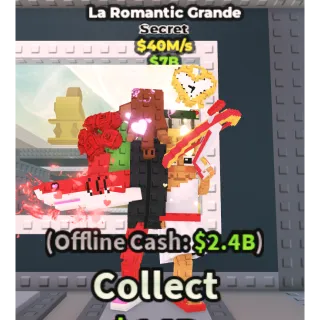 💸LA ROMANTIC GRANDE💸40M/s💸 SECRET BRAINROT | FAST DELIVERY | Steal a Brainrot | SAB | LA ROMANTIC GRANDE