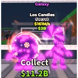 🌌GALAXY🌌 LOS CANDIES💸 161M/s SECRET BRAINROT | FAST DELIVERY | Steal a Brainrot | SAB