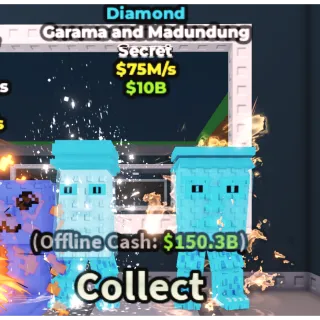 💎DIAMOND GARAMA AND MADUNDUNG💎💸75M/s💸 SECRET BRAINROT | FAST DELIVERY | Steal a Brainrot | SAB| GARAMA AND MADUNDUNG DIAMOND