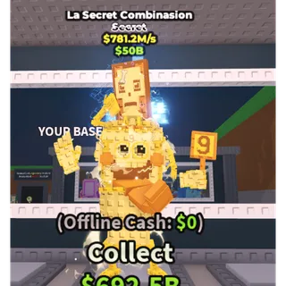 ⚜️GOLD LA SECRET COMBINASION⚜️💸 463.7M/s💸 SECRET BRAINROT | FAST DELIVERY | Steal a Brainrot | SAB | LA SECRET COMBINASION GOLD