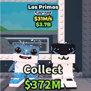 💸LOS PRIMOS💸💸 31M/s💸 SECRET BRAINROT | FAST DELIVERY | Steal a Brainrot | SAB | LOS PRIMOS