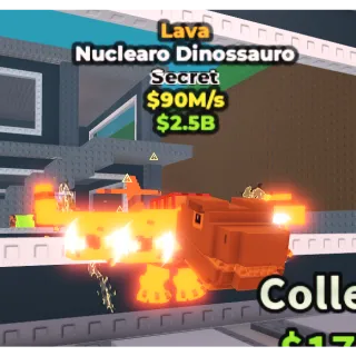 🌋LAVA NUCLEARO DINOSSAURO🌋💸 90M/s SECRET BRAINROT | FAST DELIVERY | Steal a Brainrot | SAB | NUCLEARO DINOSSAURO LAVA