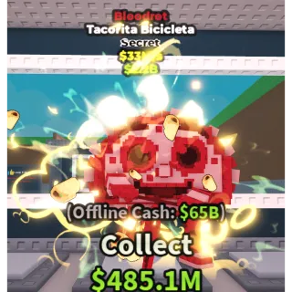 🩸BLOODROT TACORITA BICICLETA 💸 33M/s SECRET BRAINROT | FAST DELIVERY | Steal a Brainrot | SAB