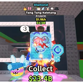 💎 DIAMOND TANG TANG KELETANG 💎 💸 1.1B/s 💸⚡INSTANT DELIVERY| SAB | TANG TANG KELETANG DIAMOND