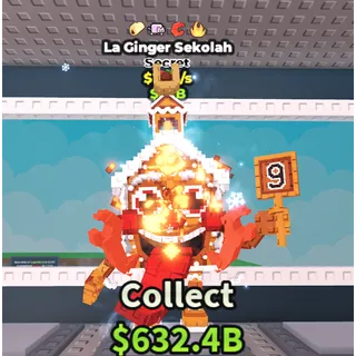 💸 LA GINGER SEKOLAH 💸 1B - 1.5B/s 💸 ⚡INSTANT DELIVERY| SAB |