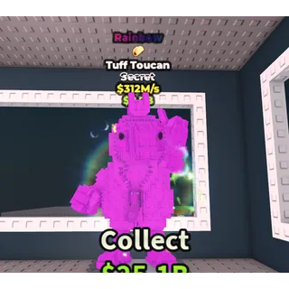 🌈RAINBOW TUFF TOUCAN🌈 💸 312M/s 💸 ⚡INSTANT DELIVERY| SAB | TUFF TOUCAN RAINBOW