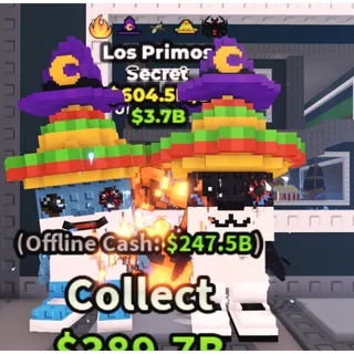 💸LOS PRIMOS💸💸 604.5M/s💸 SECRET BRAINROT | FAST DELIVERY | Steal a Brainrot | SAB | LOS PRIMOS