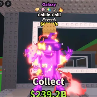 🌌 GALAXY CHILLIN CHILI 🌌 💸 650M/s 💸 ⚡INSTANT DELIVERY| SAB | CHILLIN CHILI GALAXY