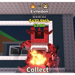 💸EVILEDON💸 472.5M/s SECRET BRAINROT | FAST DELIVERY | Steal a Brainrot | SAB