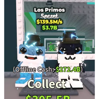 💸LOS PRIMOS💸 139.5M/s SECRET BRAINROT | FAST DELIVERY | Steal a Brainrot | SAB
