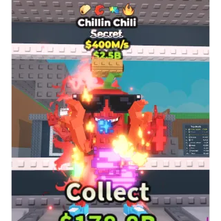 💸CHILLIN CHILI💸400M/s💸 SECRET BRAINROT | FAST DELIVERY | Steal a Brainrot | SAB|