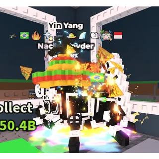 ☯️YIN-YANG NACHO SPYDER☯️ 💸 2.3B/s 💸 ⚡INSTANT DELIVERY| SAB | NACHO SPYDER YINYANG