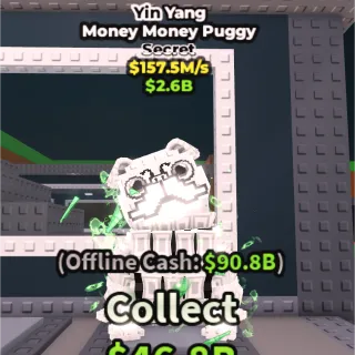 ☯️YINYANG MONEY MONEY PUGGY☯️💸 157.5M/s💸 SECRET BRAINROT | FAST DELIVERY | Steal a Brainrot | SAB MONEY MONEY PUGGY YINYANG