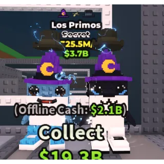 💸LOS PRIMOS💸 325M/s💸  SECRET BRAINROT | FAST DELIVERY | Steal a Brainrot | SAB | LOS PRIMOS