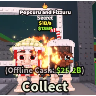 💸POPCURU AND FIZZURU💸 1B/s SECRET BRAINROT | FAST DELIVERY | Steal a Brainrot | SAB | POPCURU AND FIZZURU