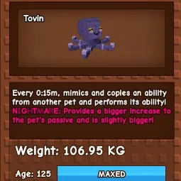 😈 COLOSSAL NIGHTMARE😈 🐙MIMIC OCTOPUS 🐙 106.95KG (15s NO TOY)  HUGE MIMIC 