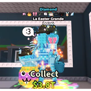 💎DIAMOND LA EASTER GRANDE 💎 💸 2.3B/s 💸⚡INSTANT DELIVERY| SAB | LA EASTER GRANDE DIAMOND