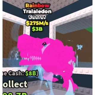 🌈RAINBOW TRALALEDON🌈💸275M/s💸 SECRET BRAINROT | FAST DELIVERY | Steal a Brainrot | SAB|  TRALALEDON RAINBOW