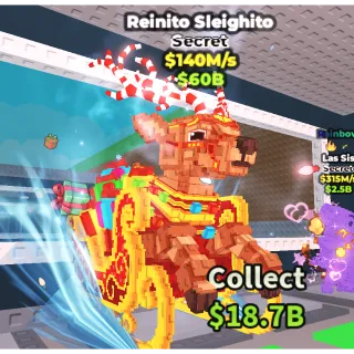 REINITO SLEIGHITO💸140M/s💸 SECRET BRAINROT | FAST DELIVERY | Steal a Brainrot | SAB|