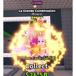 🍭CANDY LA GRANDE COMBINASION🍭💸90M/s💸 SECRET BRAINROT | FAST DELIVERY | Steal a Brainrot | SAB LA GRANDE COMBINASION CANDY