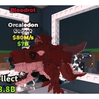 🩸BLOODROT ORCALEDON🩸💸80M/s💸 SECRET BRAINROT | FAST DELIVERY | Steal a Brainrot | SAB | ORCALEDON BLOODROT
