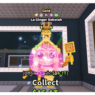 ⚜️GOLD LA GINGER SEKOLAH⚜️ 💸 1.3B/s 💸 ⚡INSTANT DELIVERY| SAB | LA GINGER SEKOLAH GOLD